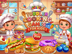 ເກມ Toddler Cooking Games For Kids 