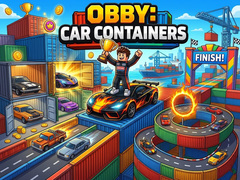 ເກມ Obby: Car Containers