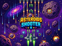 ເກມ Asteroids Shooter