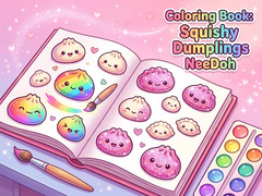 ເກມ Coloring Book: Squishy Dumplings NeeDoh