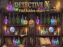 ເກມ Detective X Find hidden object
