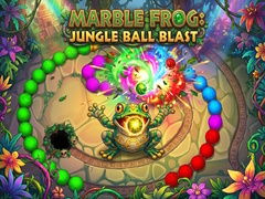 ເກມ Marble Frog: Jungle Ball Blast