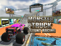 ເກມ Monster Truck Stunt Game Racing