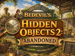 ເກມ Bedevil's Hidden Objects 2 - Abandoned
