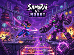 ເກມ Samurai vs Robot