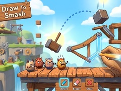 ເກມ Draw To Smash