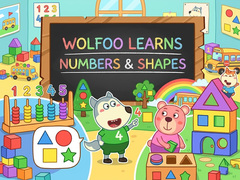 ເກມ Wolfoo Learns Numbers & Shapes