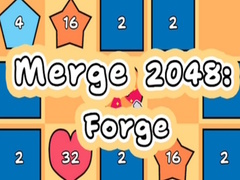 ເກມ Merge 2048: Forge