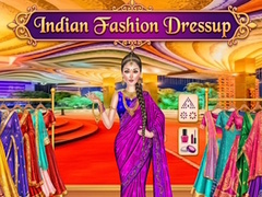 ເກມ Indian Fashion Dressup