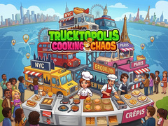 ເກມ Trucktopolis: Cooking Chaos