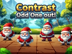 ເກມ Contrast Odd One out!