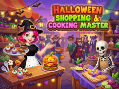 ເກມ Halloween Shopping & Cooking Master 