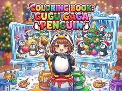 ເກມ Coloring Book: Gugu Gaga Penguin