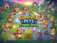ເກມ Survivor Pets: Zombie Rush
