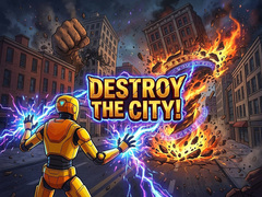ເກມ Destroy the City!