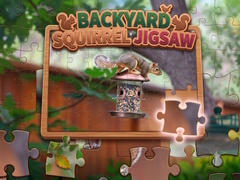 ເກມ Backyard Squirrel Jigsaw