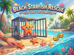 ເກມ Beach Starfish Rescue