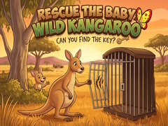 ເກມ Rescue the Baby Wild Kangaroo
