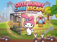 ເກມ Cute Bunny Cage Escape