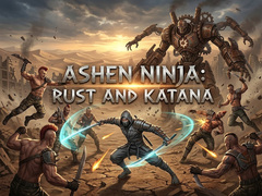 ເກມ Ashen Ninja: Rust and Katana