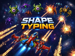 ເກມ Shape Typing