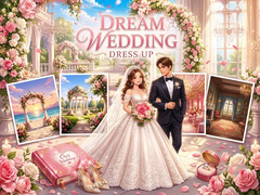 ເກມ Dream Wedding Dress Up