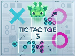 ເກມ Tic‑Tac‑Toe 3