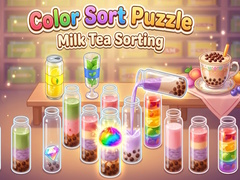 ເກມ Color Sort Puzzle Milk Tea Sorting