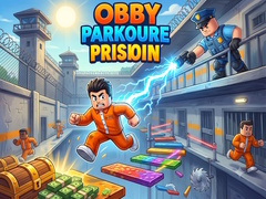 ເກມ Obby Parkour Escape Prison
