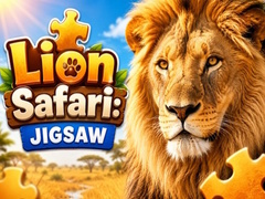 ເກມ Lion Safari Jigsaw 