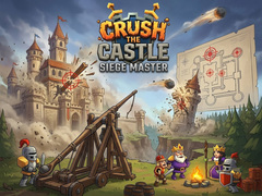 ເກມ Crush the Castle: Siege Master