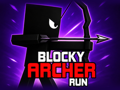 ເກມ Blocky Archer Run