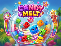 ເກມ Candy Melt