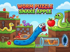 ເກມ Worm Puzzle: Snake Apple