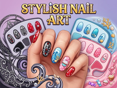 ເກມ Stylish Nail Art