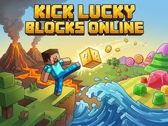 ເກມ Kick Lucky Blocks Online