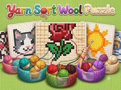 ເກມ Yarn Sort Wool Puzzle