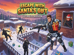 ເກມ Escape with Santa's Gift
