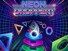 ເກມ Neon Dropper