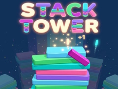 ເກມ Stack Tower