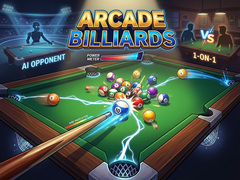 ເກມ Arcade Billiards