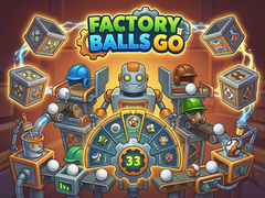 ເກມ Factory Balls Go