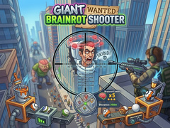ເກມ Giant Wanted Brainrot Shooter