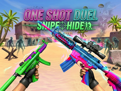 ເກມ One Shot Duel: Snipe & Hide 