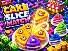 ເກມ Cake Slice Match