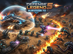 ເກມ Defense Legend 5 Survivor TD