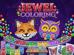 ເກມ Jewel Coloring