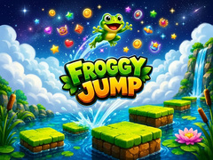 ເກມ Froggy Jump