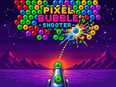 ເກມ Pixel Bubble Shooter