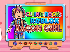 ເກມ Coloring Book: Roblox Bacon Girl